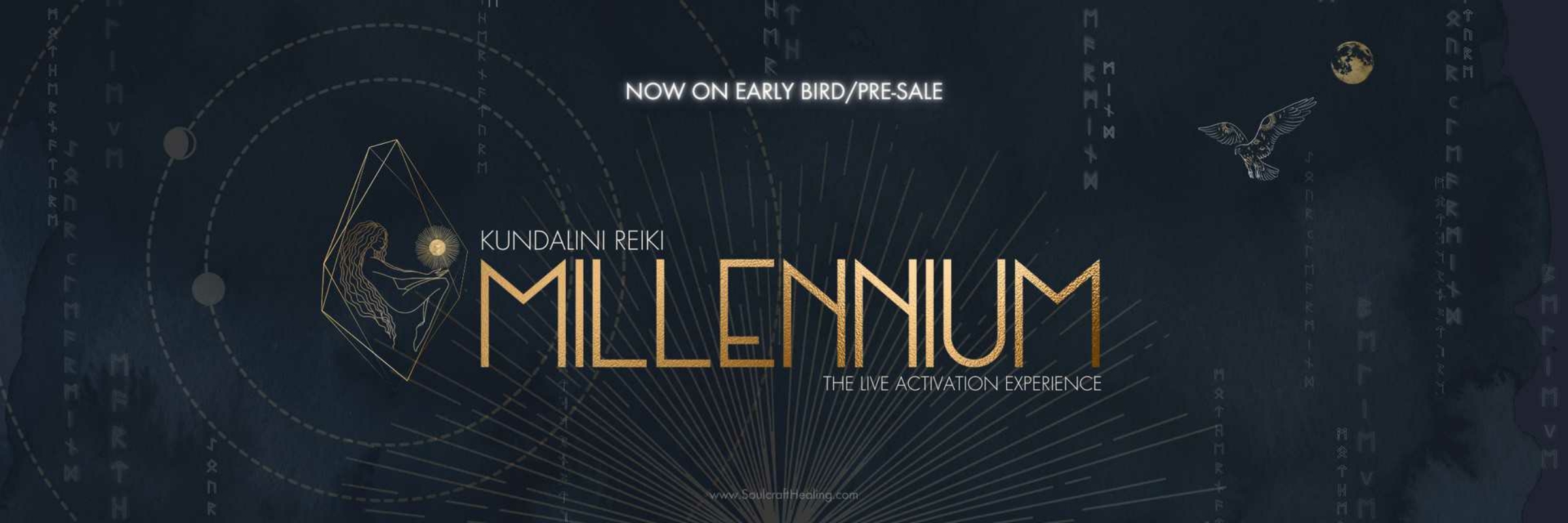 Kundalini Reiki Millennium Master Certification - The Live Experience